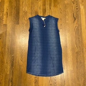 C&C California Chambray Sheath Dress